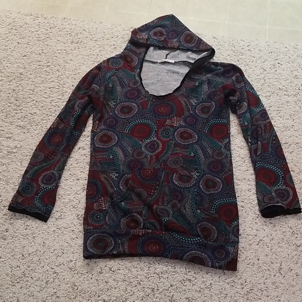 Luna Claire hoodie size M